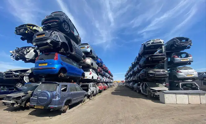 Second Hand Car Parts - Delivering Worldwide