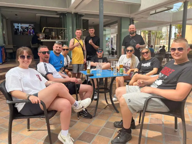 The Davies Salvage team in Benidorm for Summers' work do 2023! The Davies Salvage team in Benidorm for Summers' work do 2023!: Swipe To View More Images