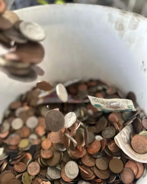 Money for Dove Cottage Day Hospice. Money for Dove Cottage Day Hospice.: Swipe To View More Images